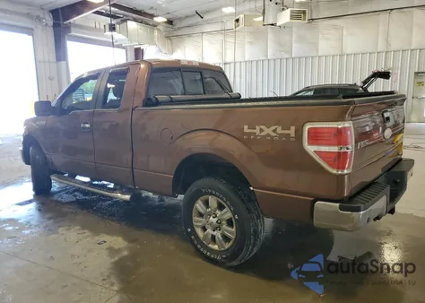 2011 Ford F150 Super Cab from USA, damaged, VIN 1FTFX1EF2BFC46430